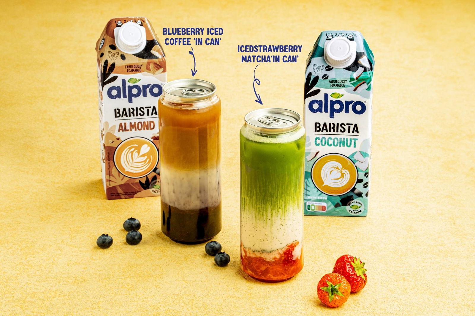 alpro coffee cans
