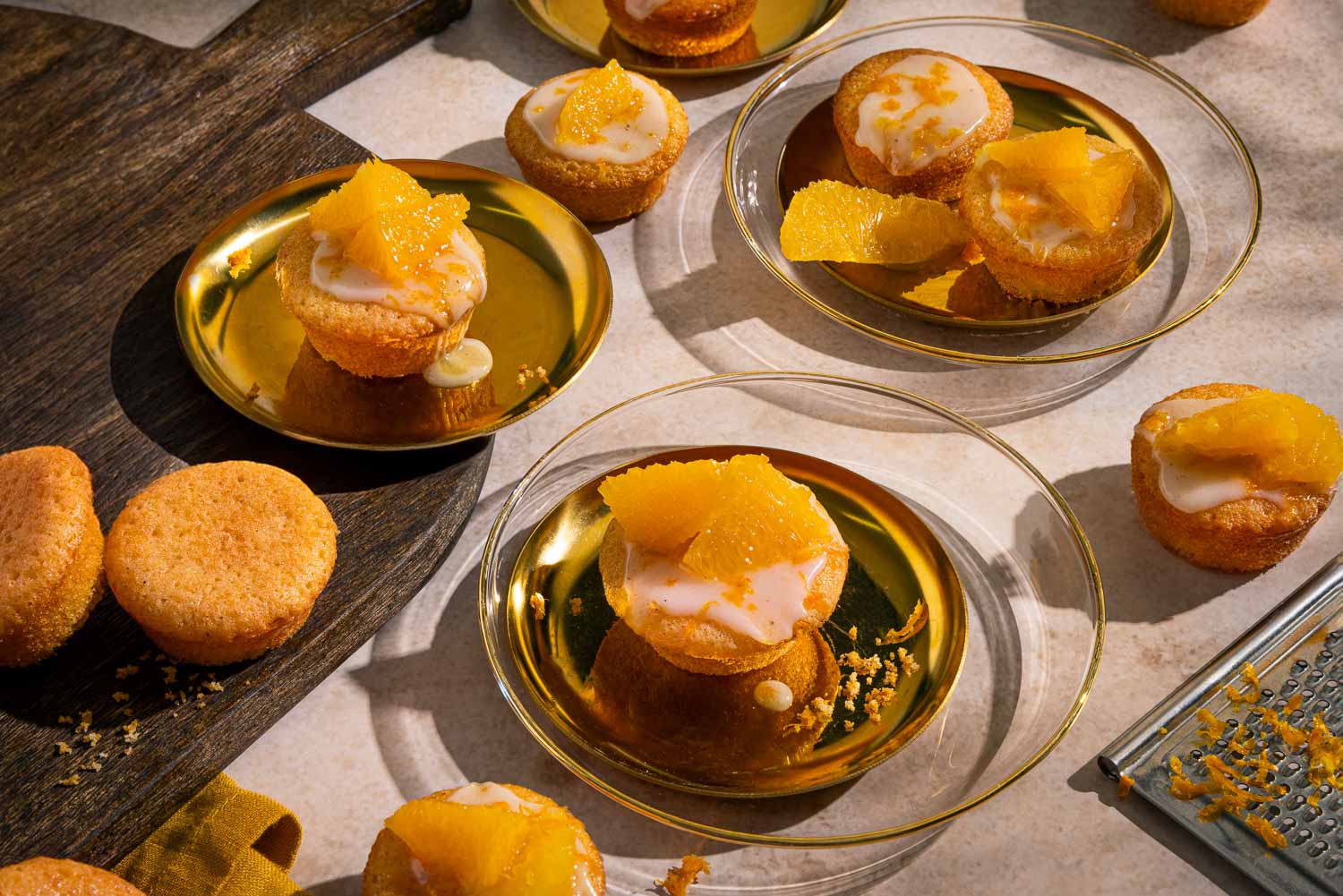 Nootmuskaat (gemalen) En Gember (gemalen) Mini Kruidencakes Met Sinaasappel 02 V2