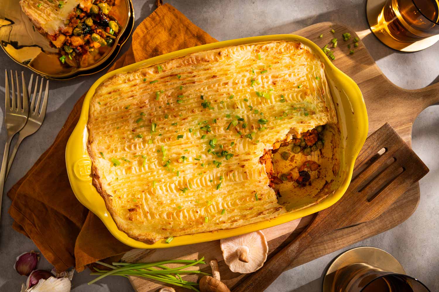 Paprikapoeder Pikant En Laurier Vegetarische Shepherd S Pie 02 V2