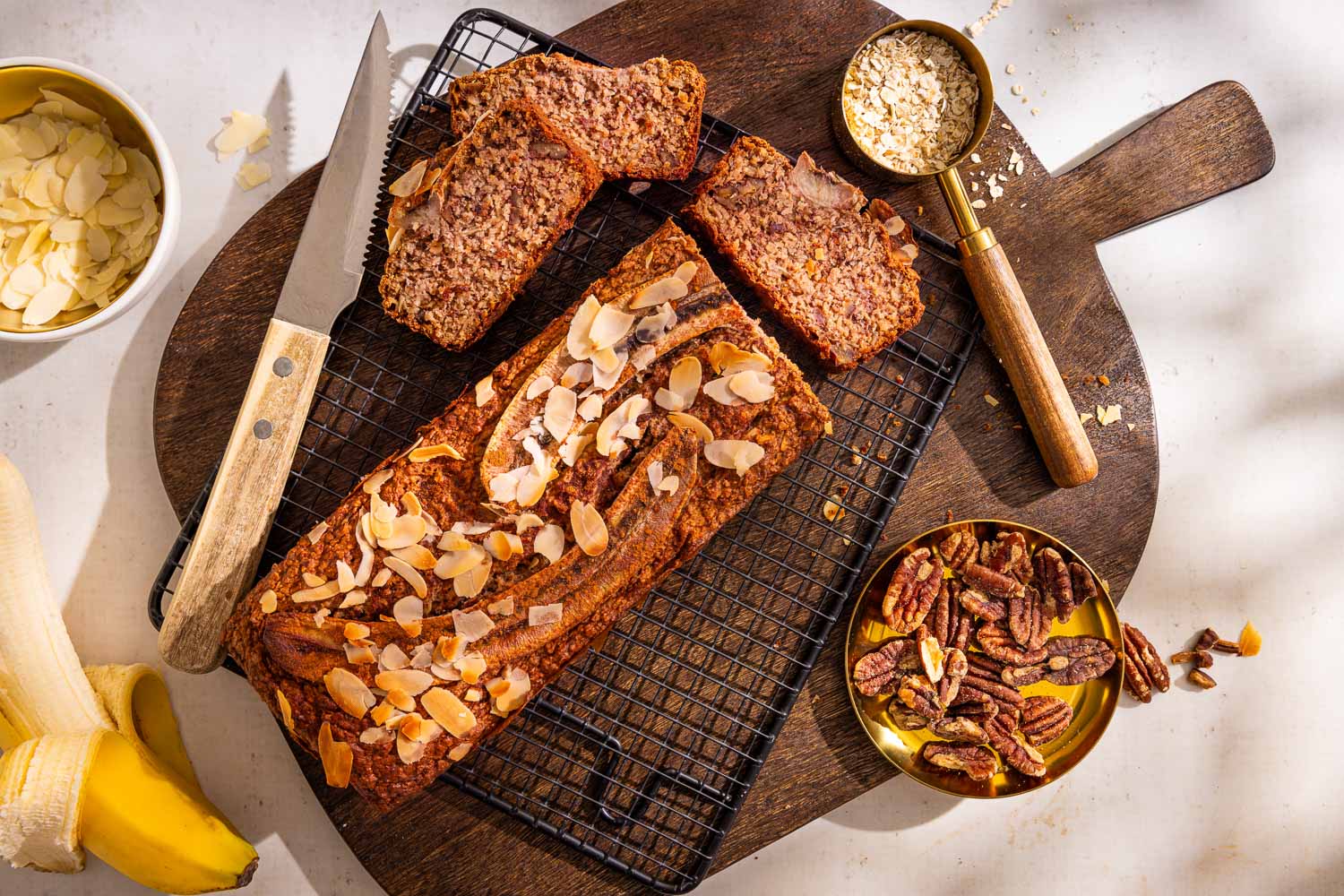 Specerijenmix Voor Koek & Speculaas Glazen Strooier Havermout Bananenbrood 02