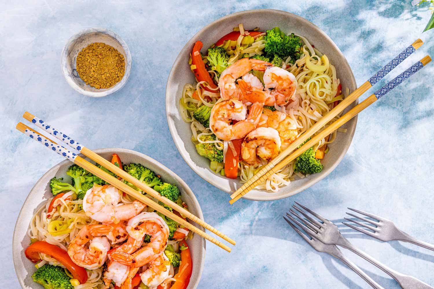 WSM Noedels Noedels Met Broccoli En Garnalen 02