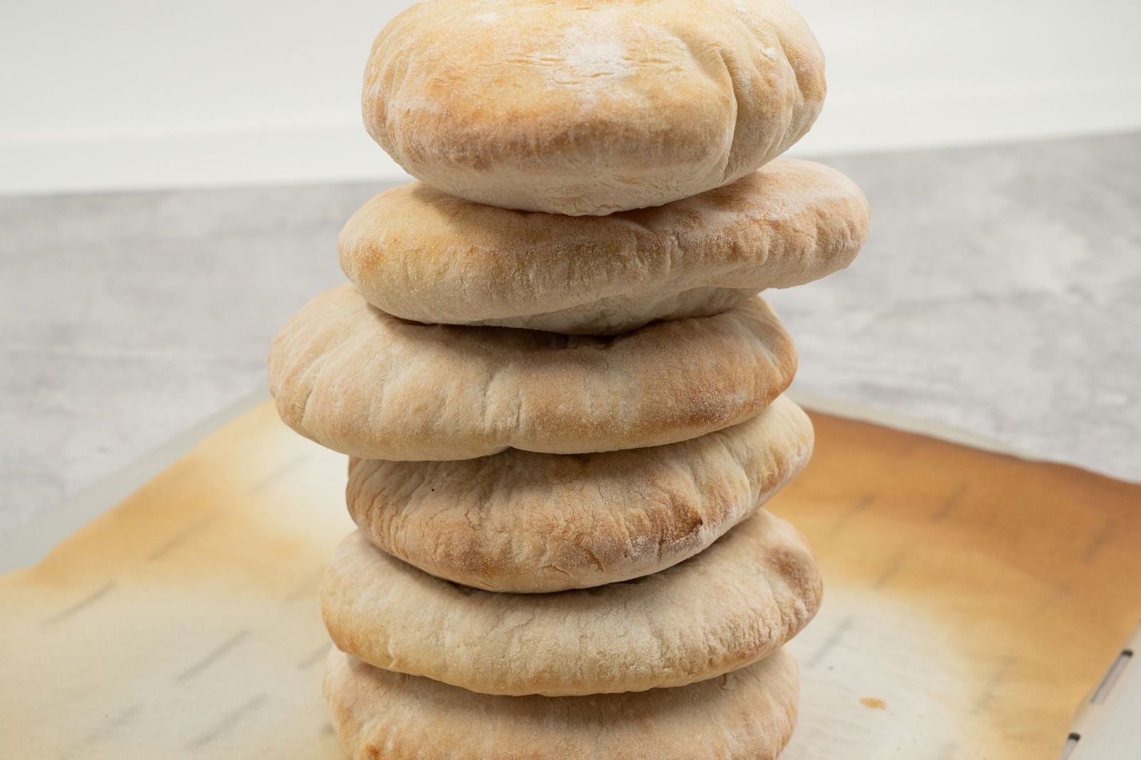 Authentiek Pitabrood