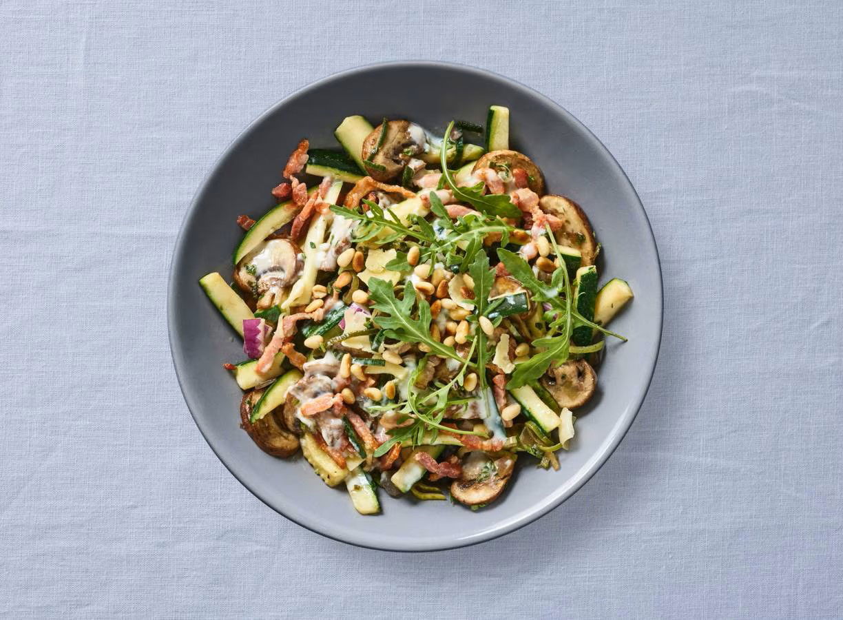 Courgetti Carbonara Jpeg