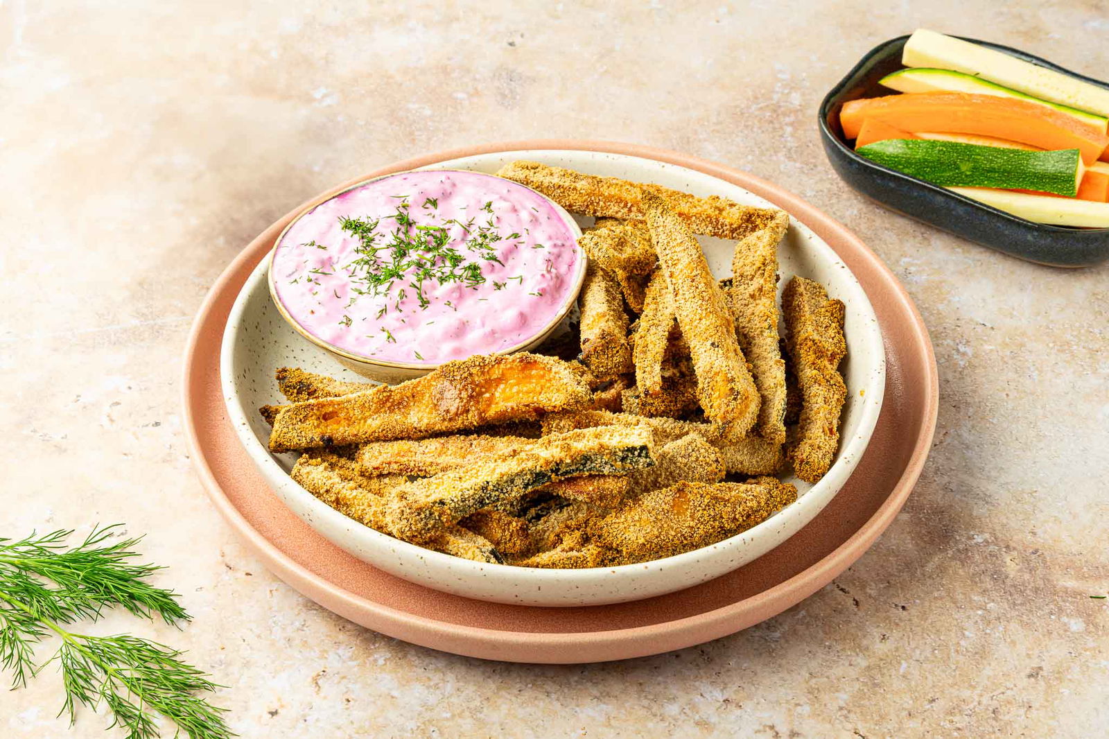 Groentefriet Met Rode Bieten Tzatziki2 2