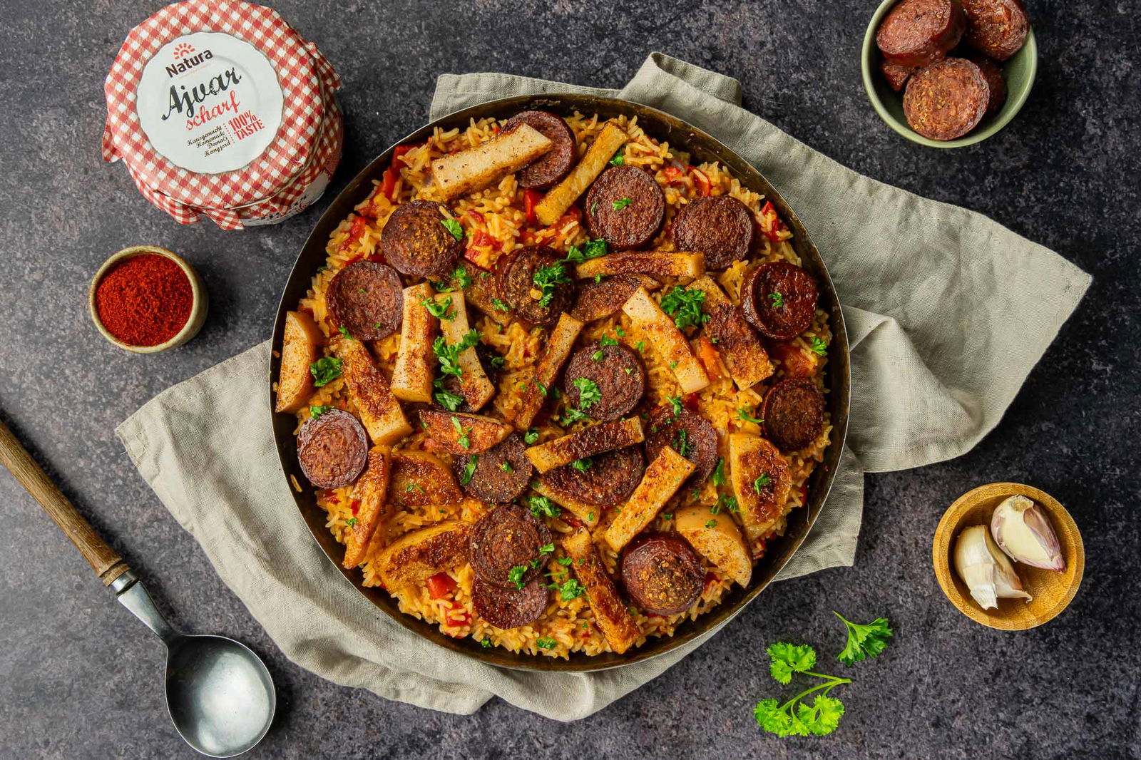 Kip En Sufzuk Rijstschotel3