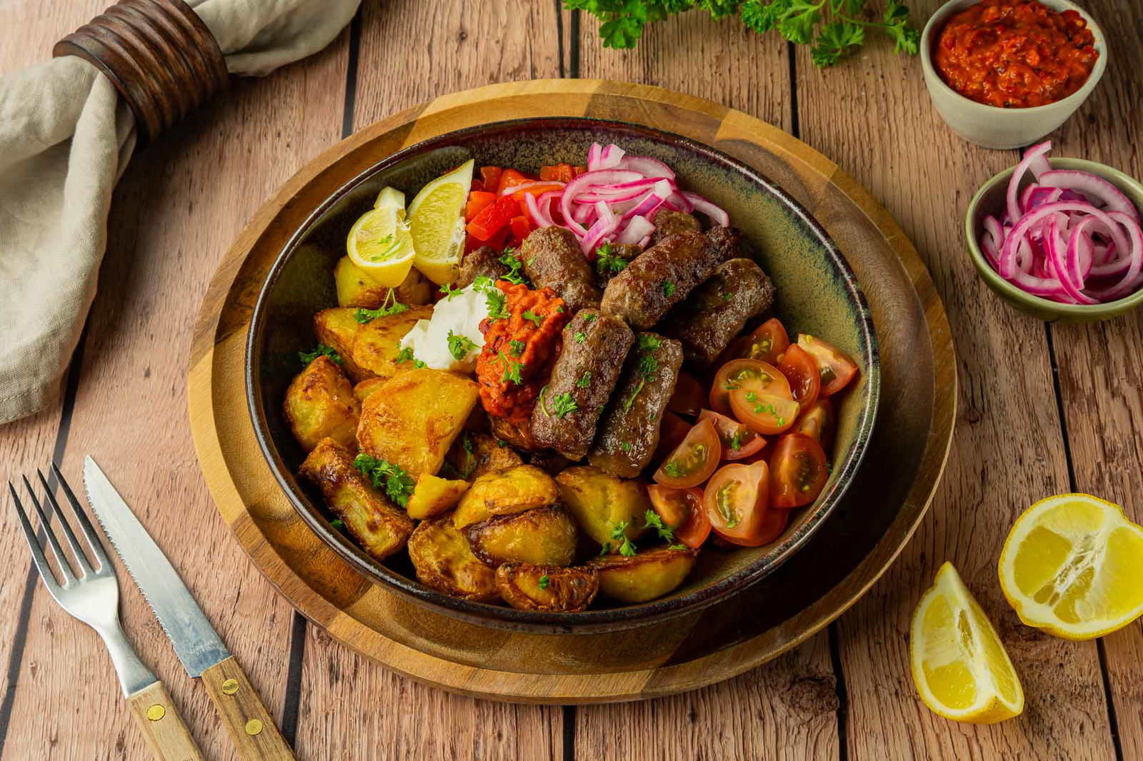 Loaded Potato Bowl Met Cevapcici3