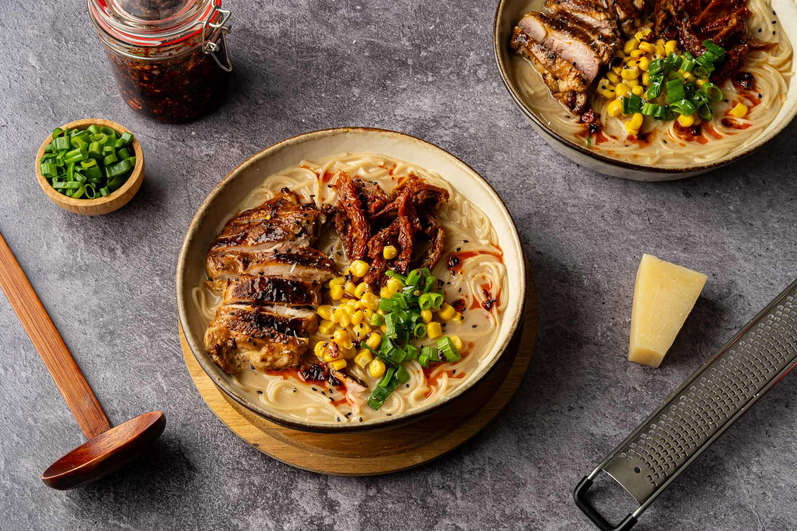 Marry Me Chicken Ramen Noodles2