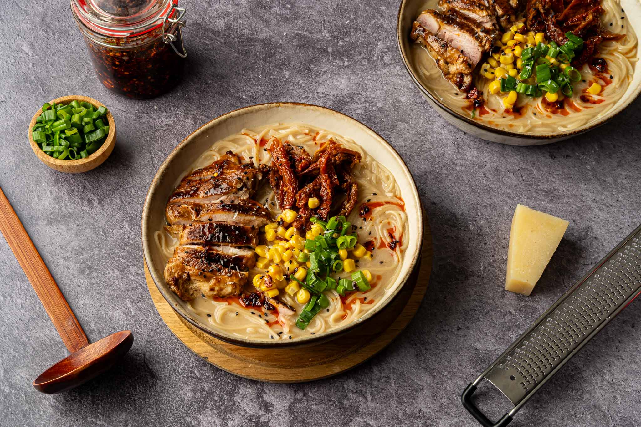 Marry Me Chicken Ramen Noodles2