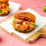 Poké burger