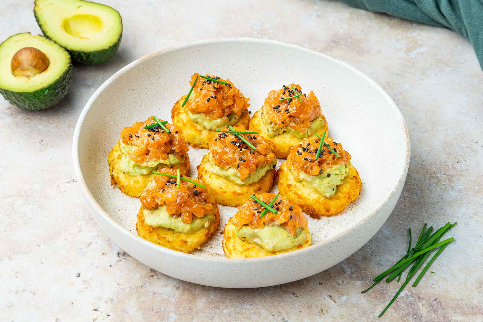 Rosti's Met Aziatische Zalmtartaar1 2