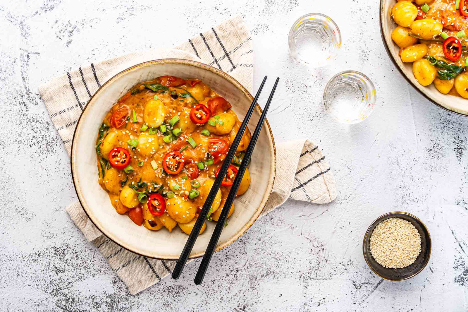 Eenpans Gochujang Gnocchi1
