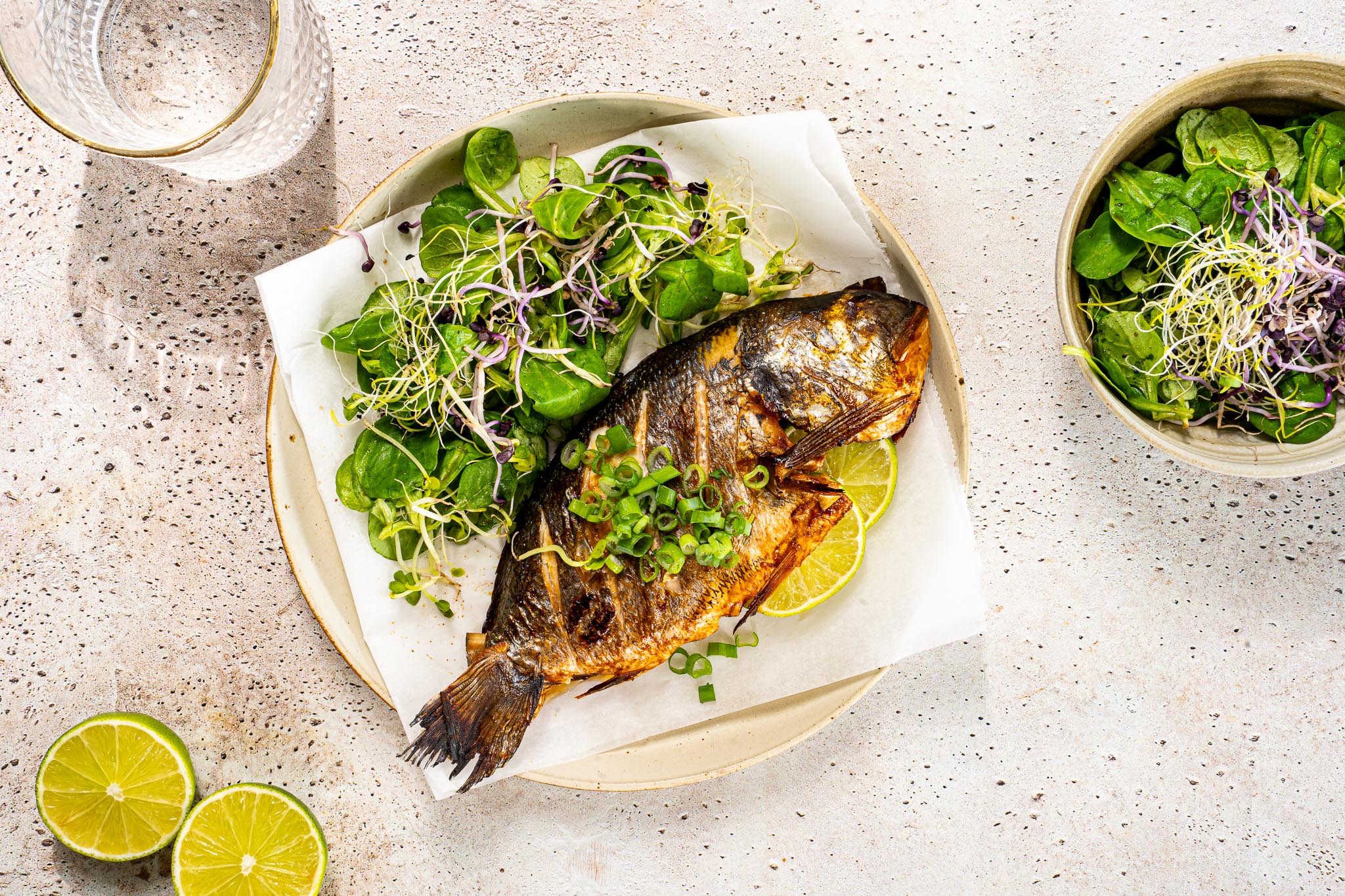 Gegrilde Miso Dorade Van De BBQ1