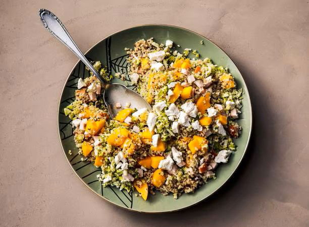 Maaltijdsalade Kip, Mango En Geitenkaas