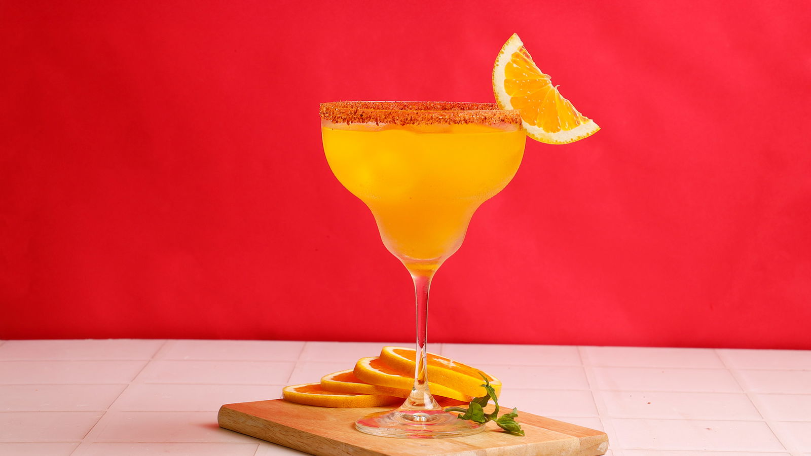 ananas margarita met tajin