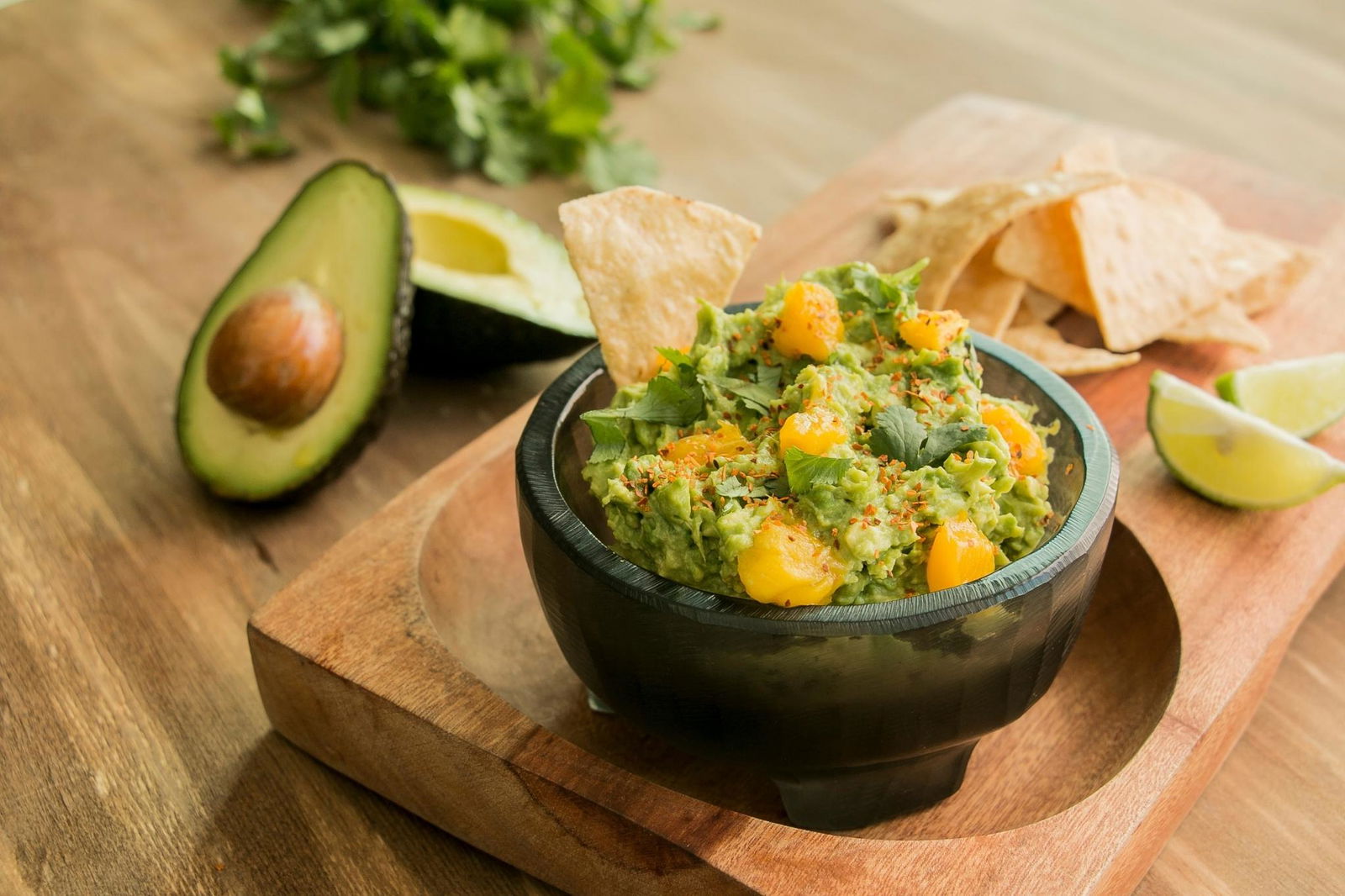 Tajín Mango Guacamole