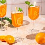 Aperol Spritz ijslolly