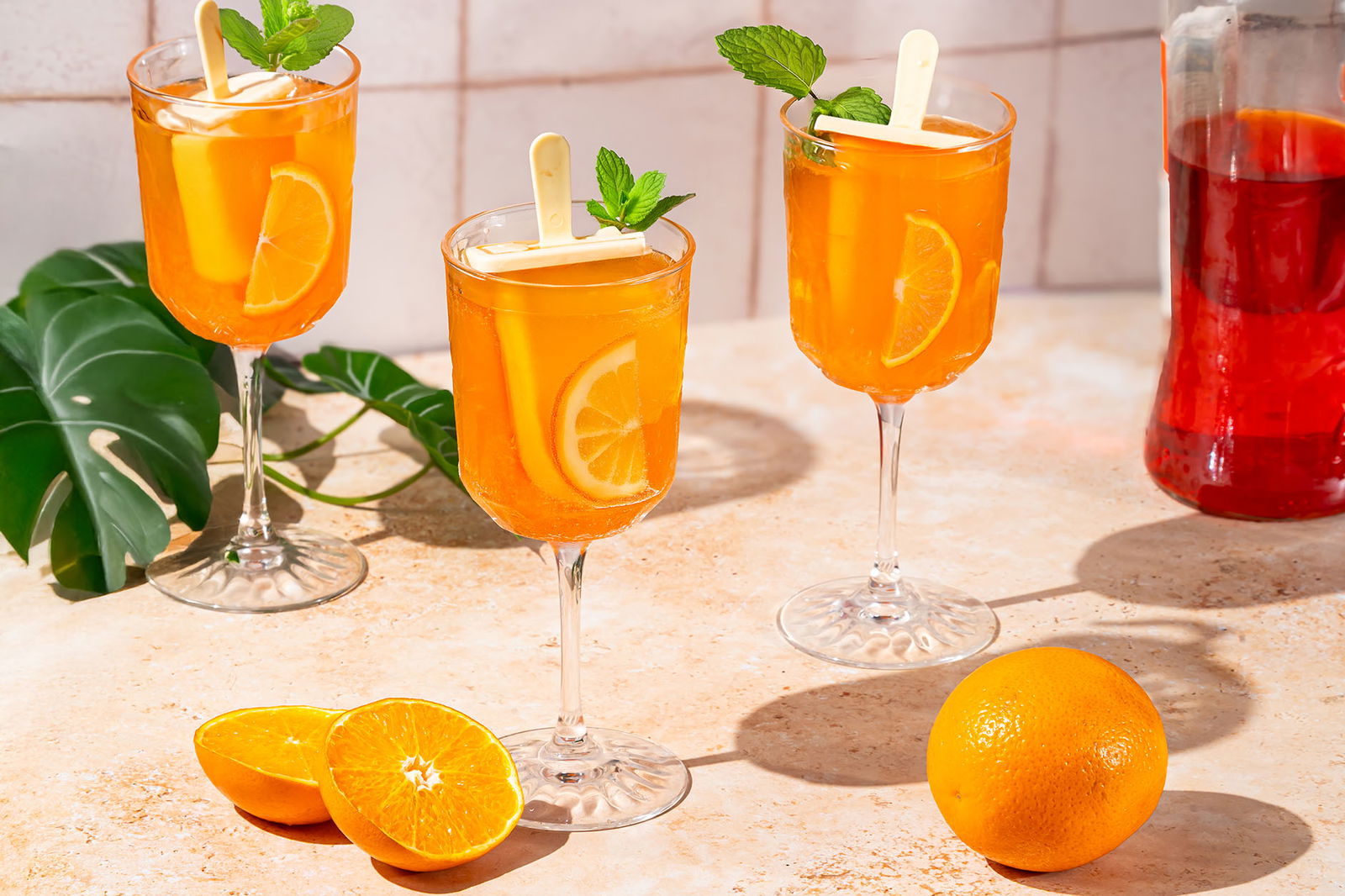 Aperol Spritz Ijslolly 2 NIEUW