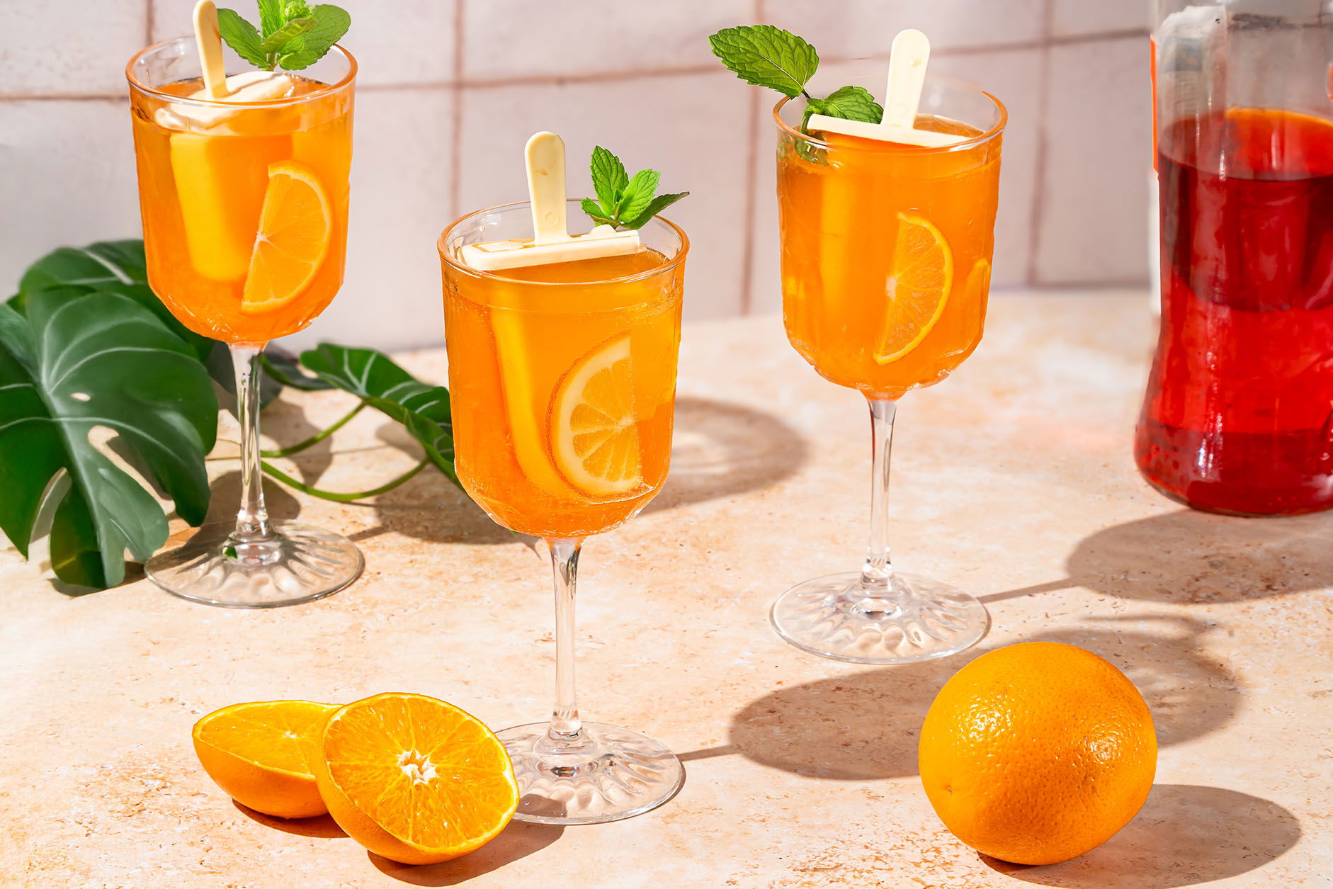 Aperol Spritz Ijslolly 2 NIEUW