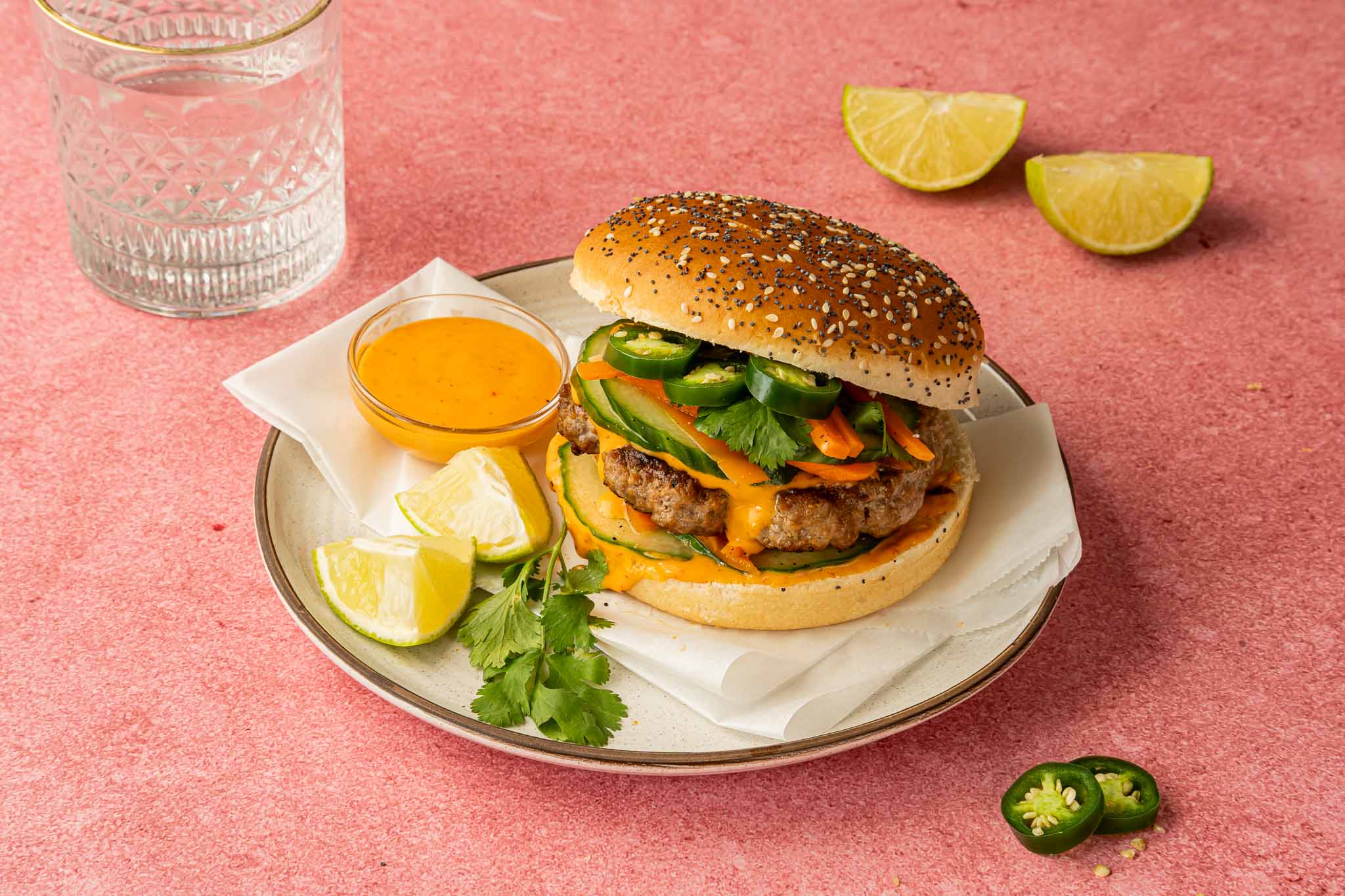 Bánh mì burgers