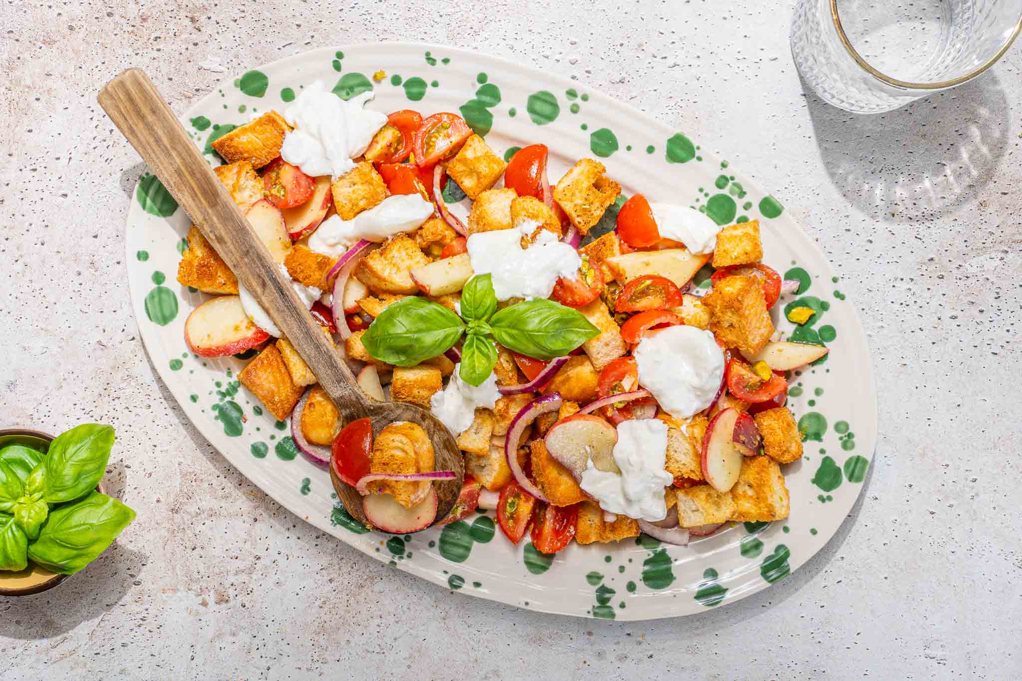 Burrata Perzik Panzanella3