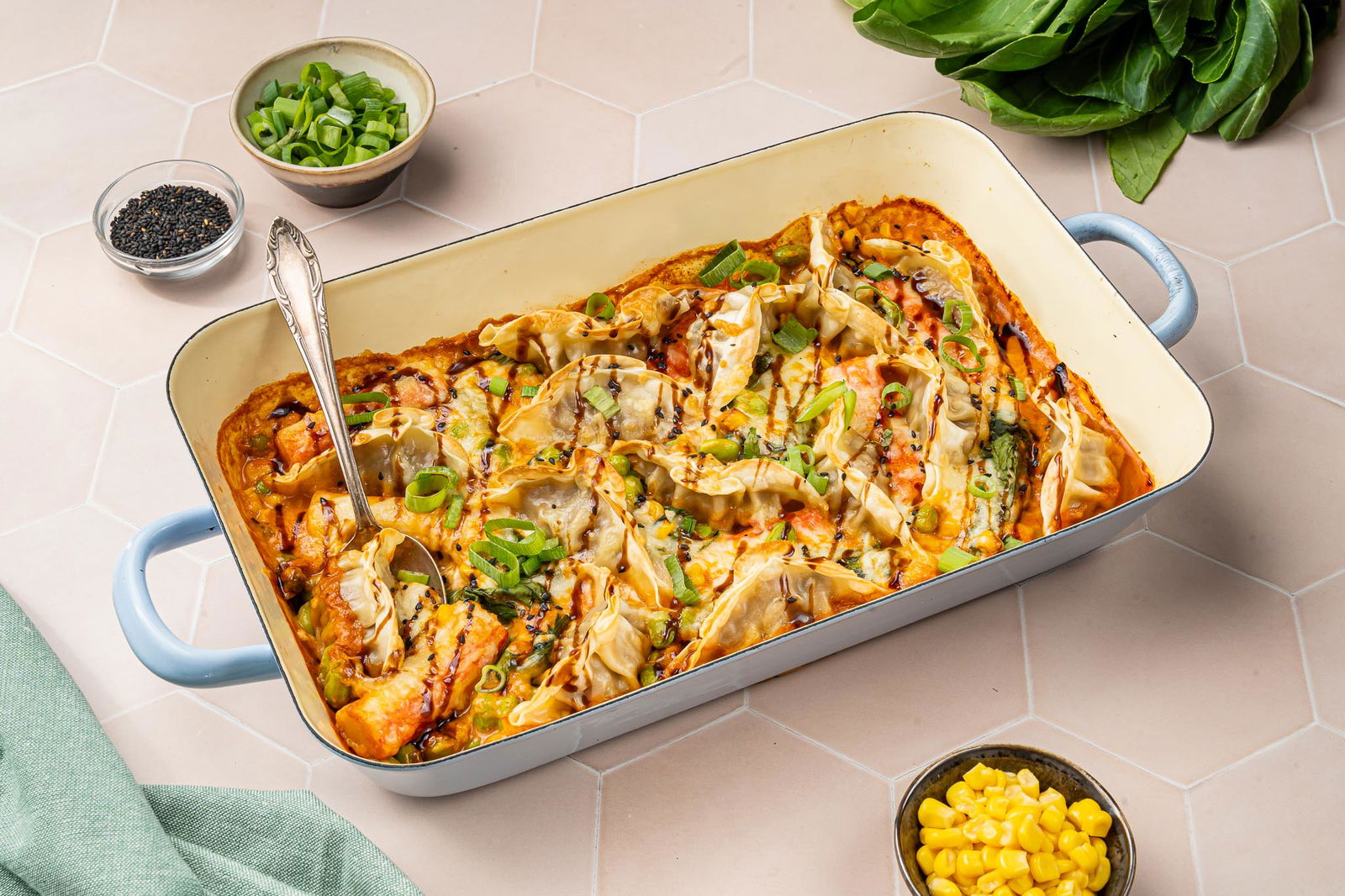 Eenpans Dumpling Ovenschotel3