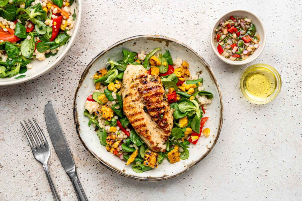 Kip Chimichurri Met Parelcouscous Salade1