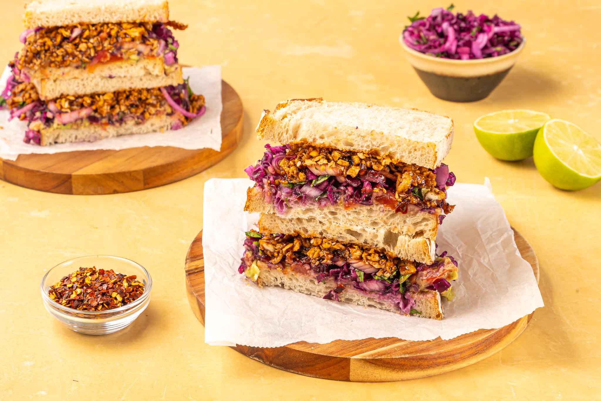 Shredded Bbq Tofu Sandwich1