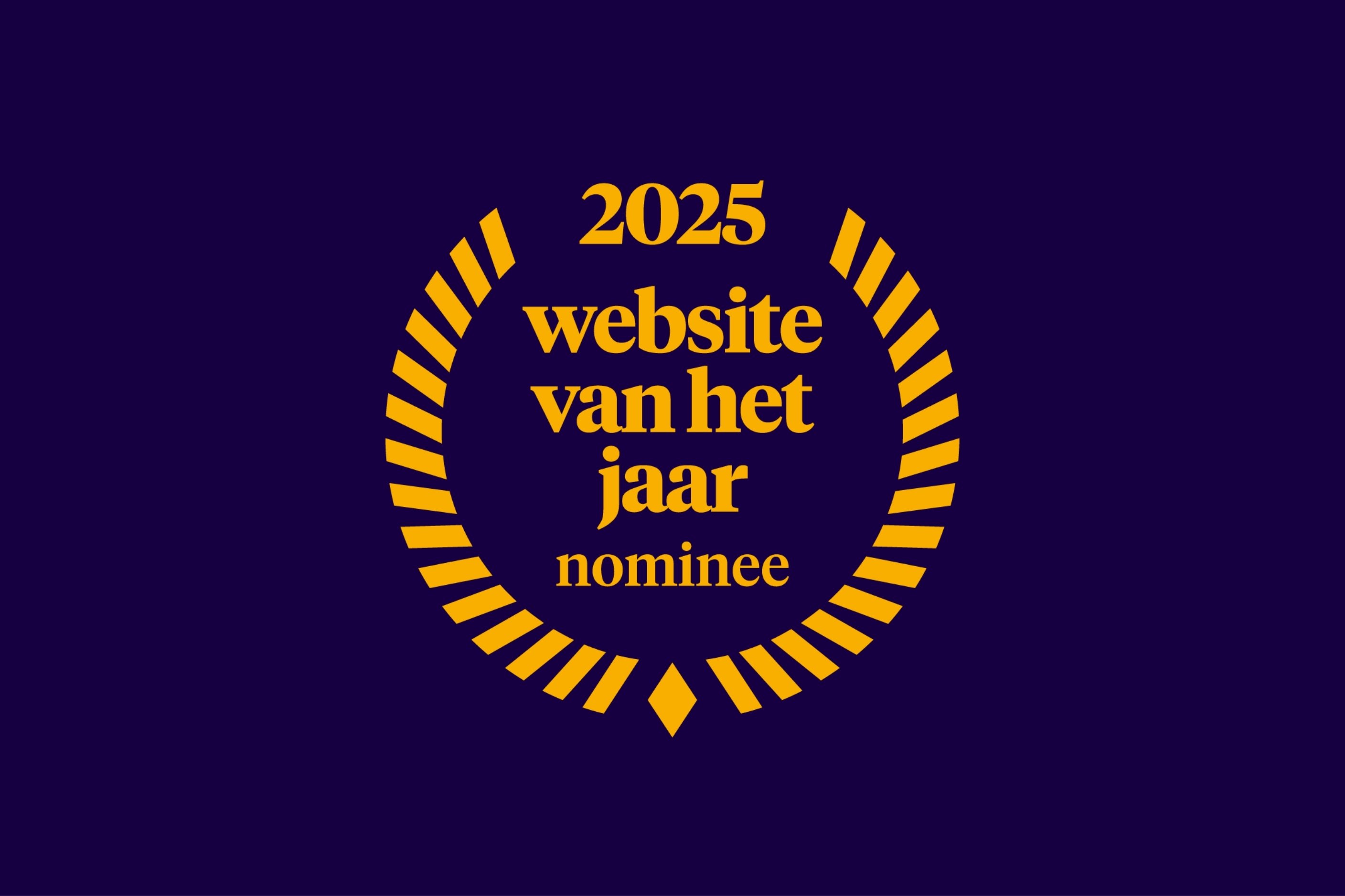 website van het jaar