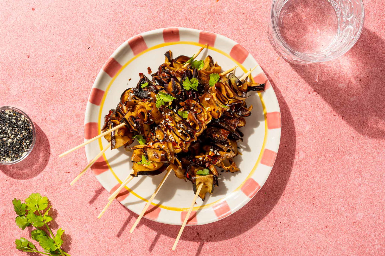 Aubergine Sate Van De Bbq1