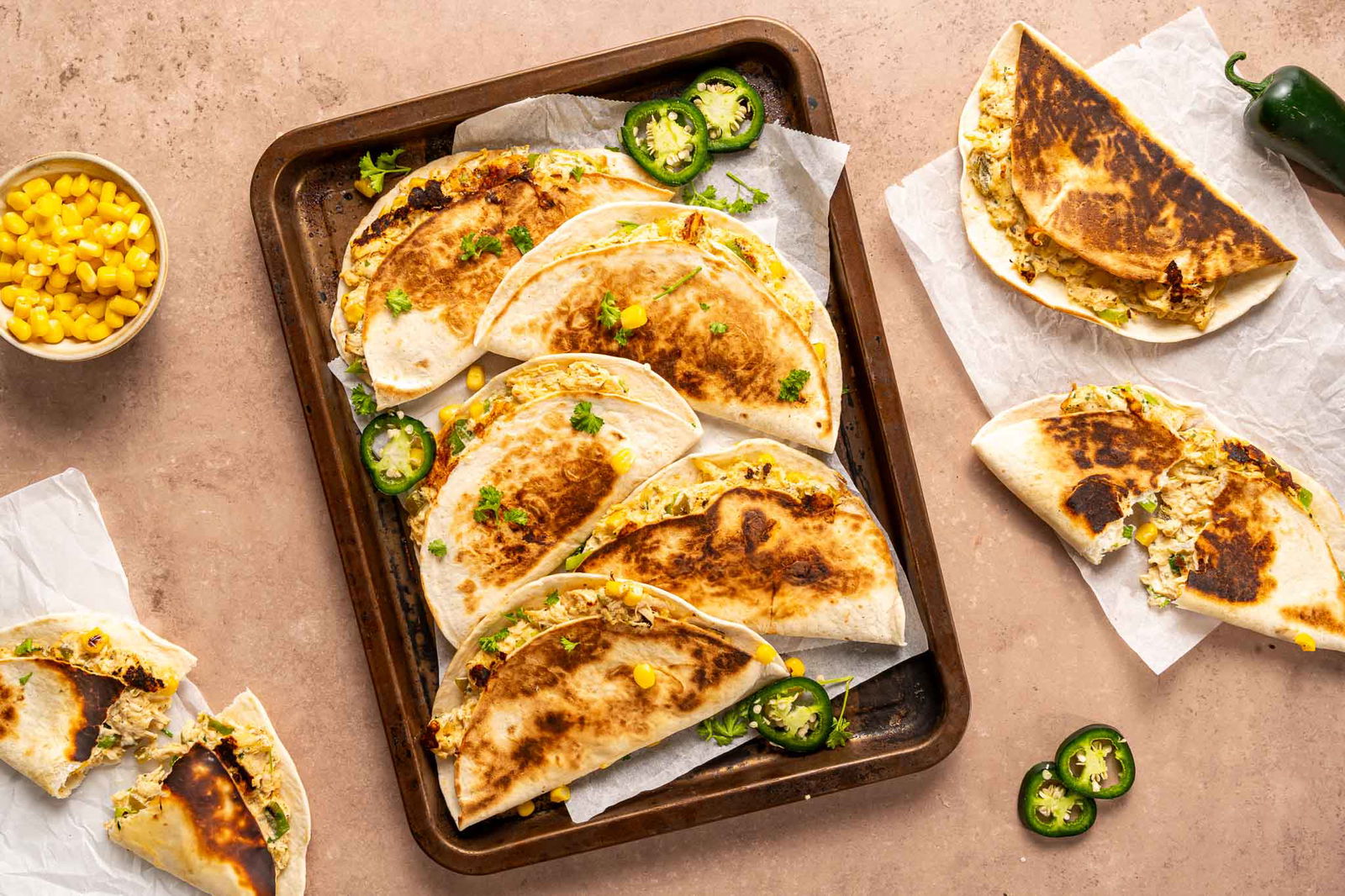 Crispy Taco's Met Kip2