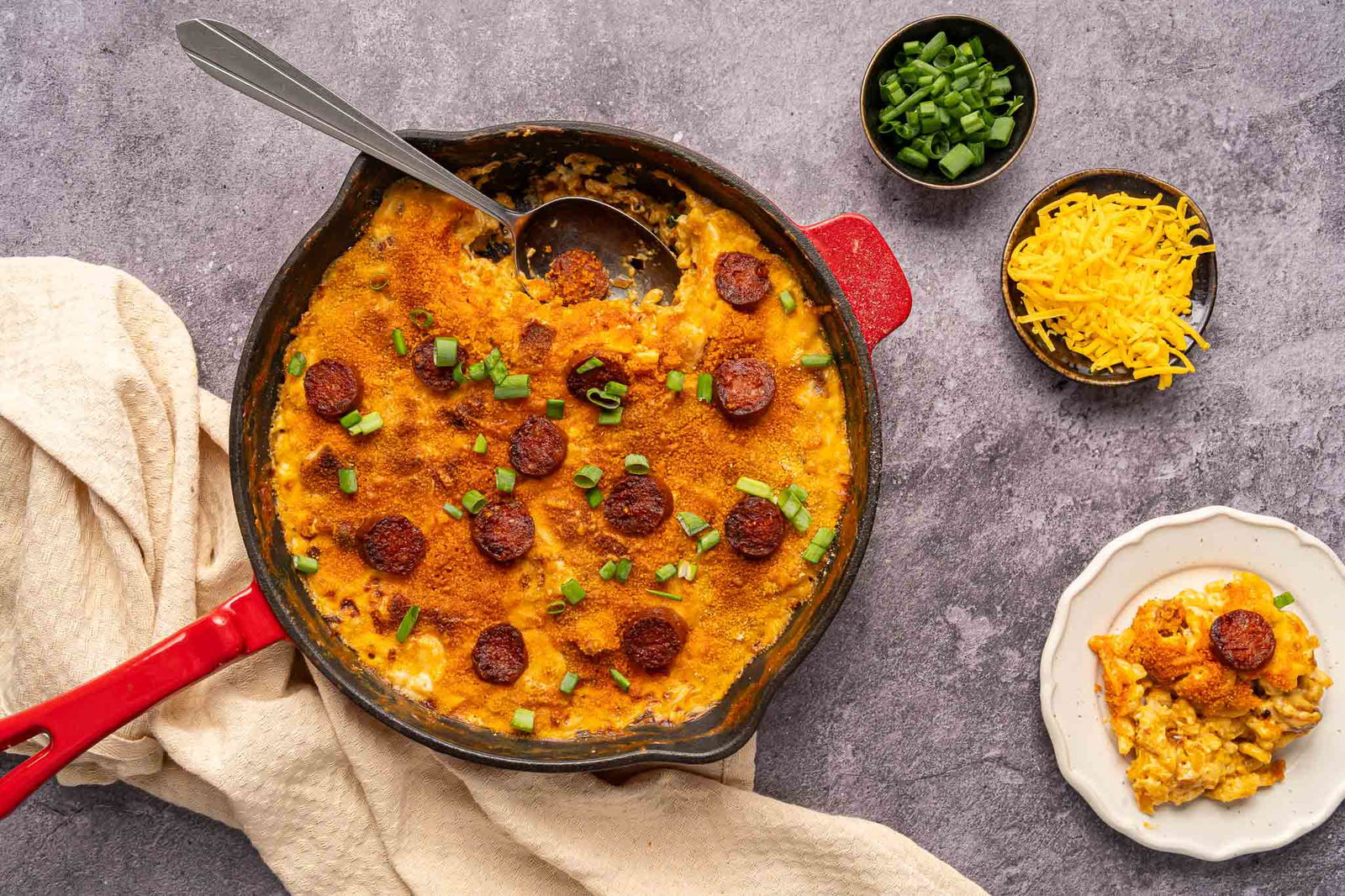 Eenpans Chorizo Mac 'n Cheese1