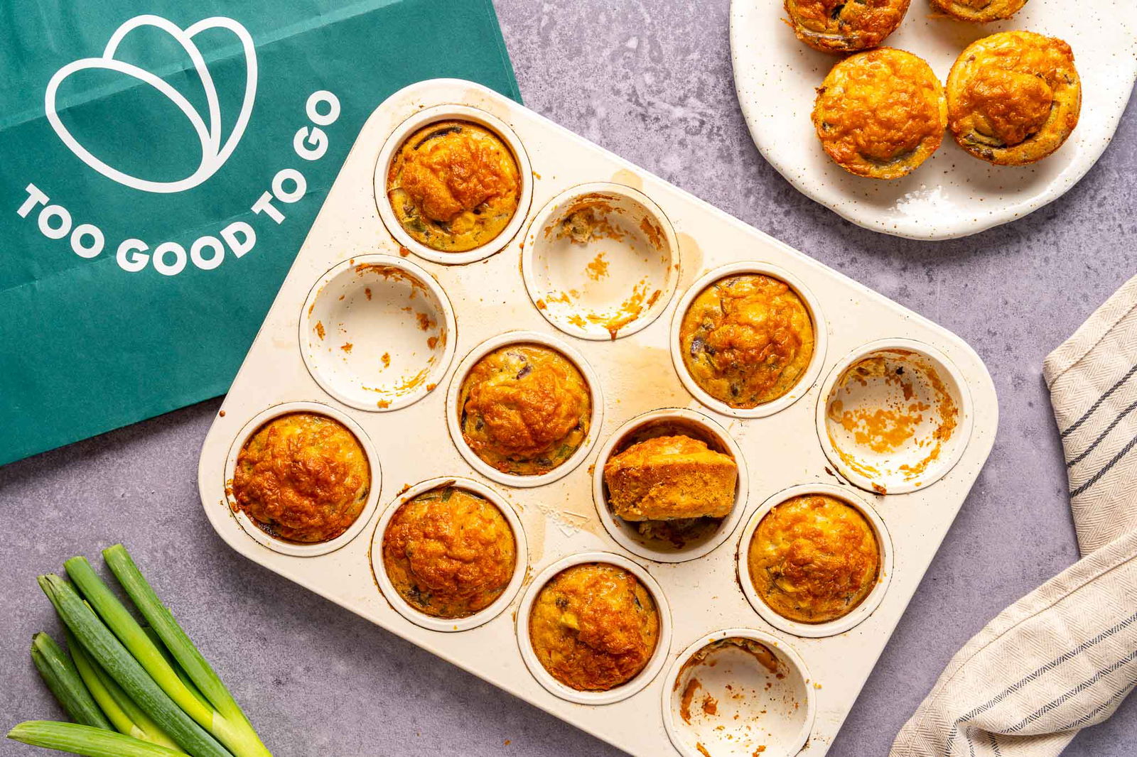 Hartige Ontbijt Muffins3