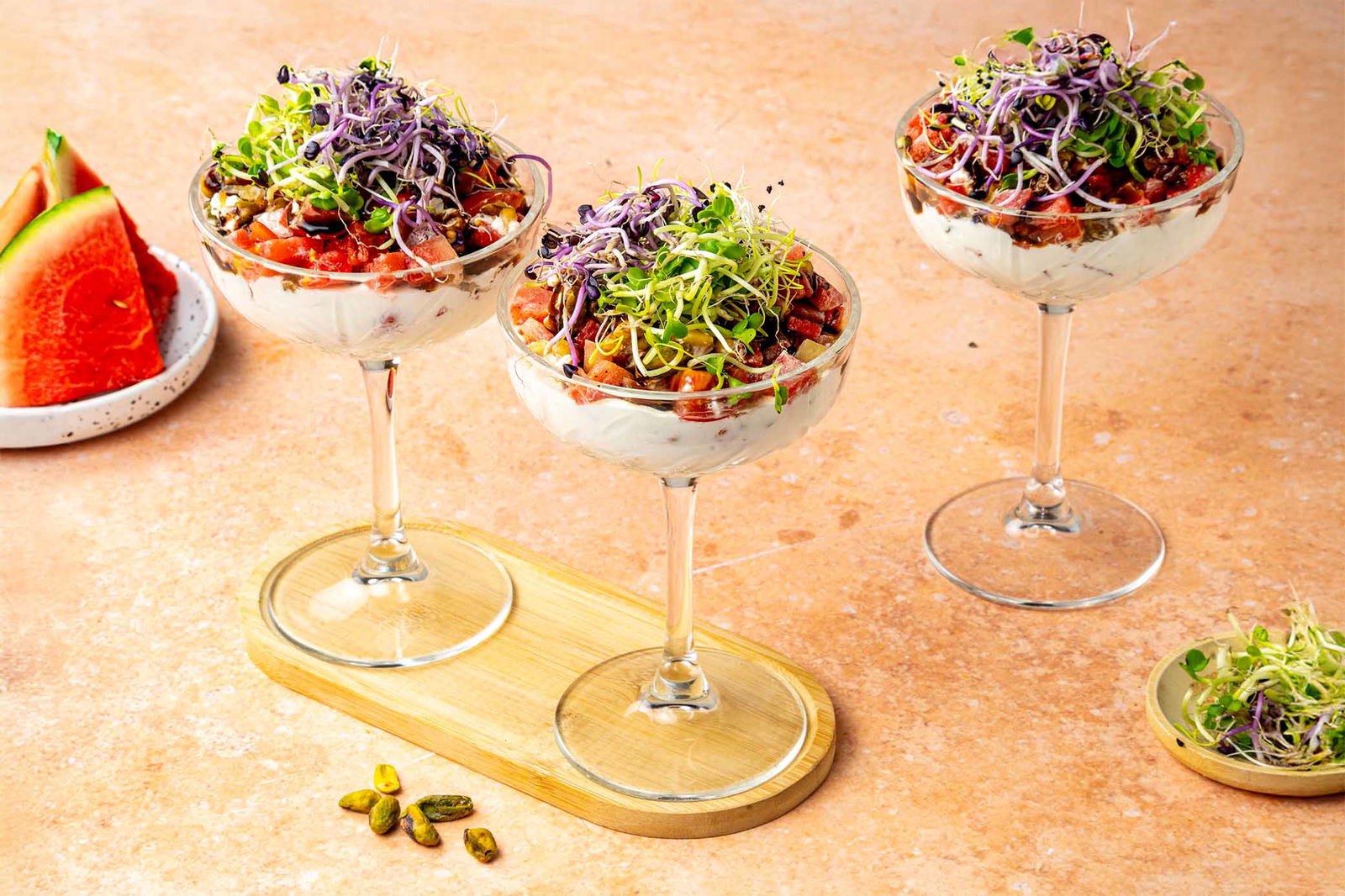 Romige Burrata Met Watermeloen2