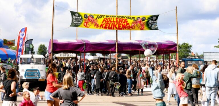 Het Weekend van de Rollende Keukens