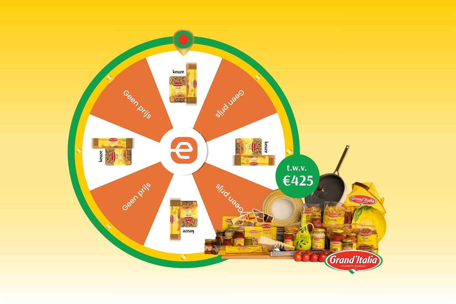 Draai En Win Grand Italia (2)