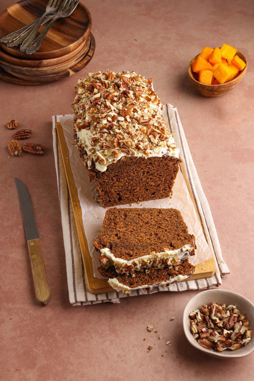 Pompoencake Met Pecan 2