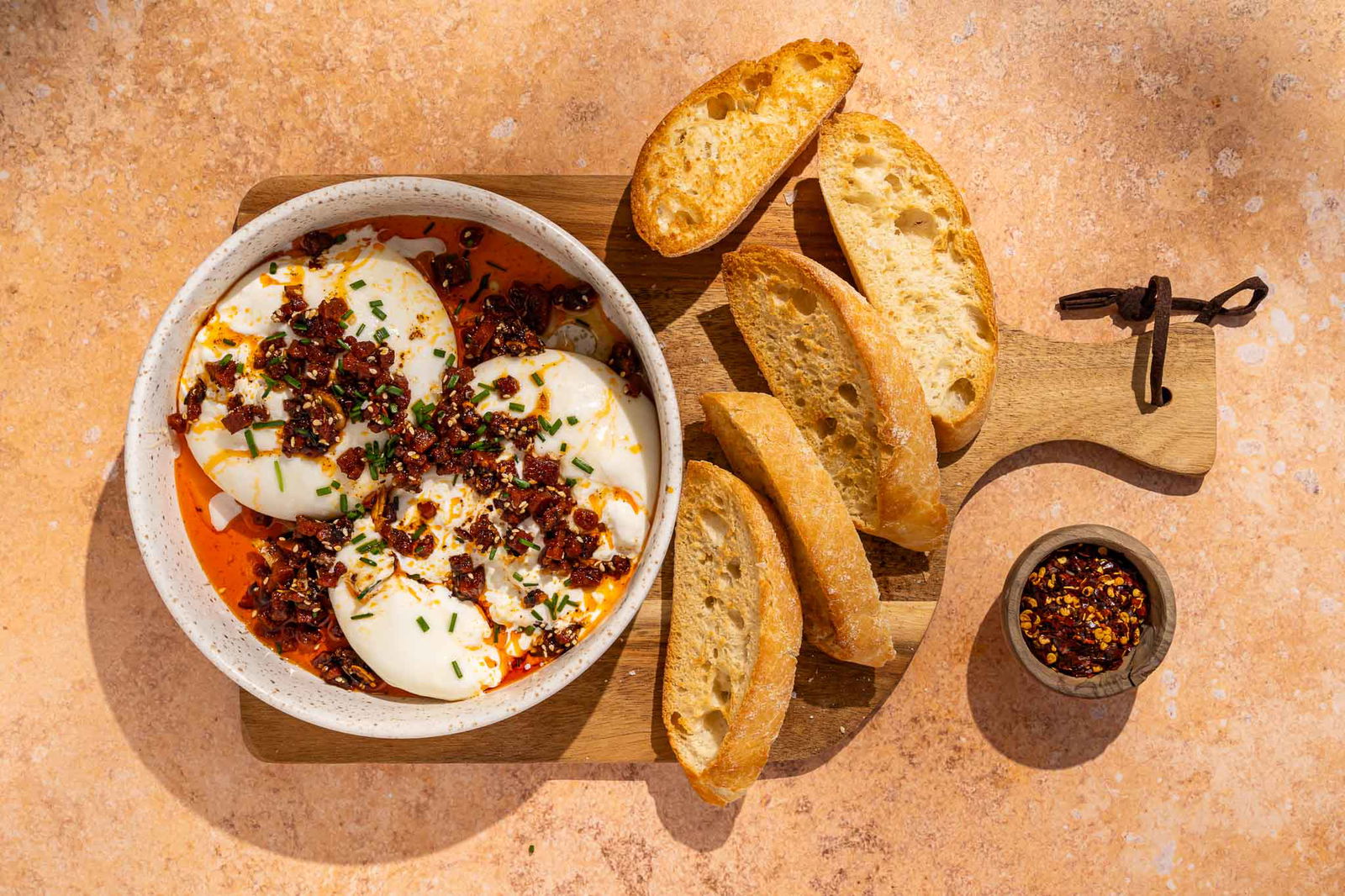 Burrata Met Crispy Chili Chorizo1