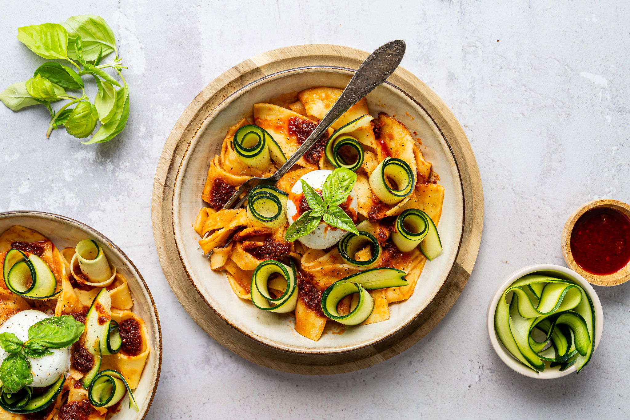 Deconstructed Lasagne Met 'nduja En Burrata1