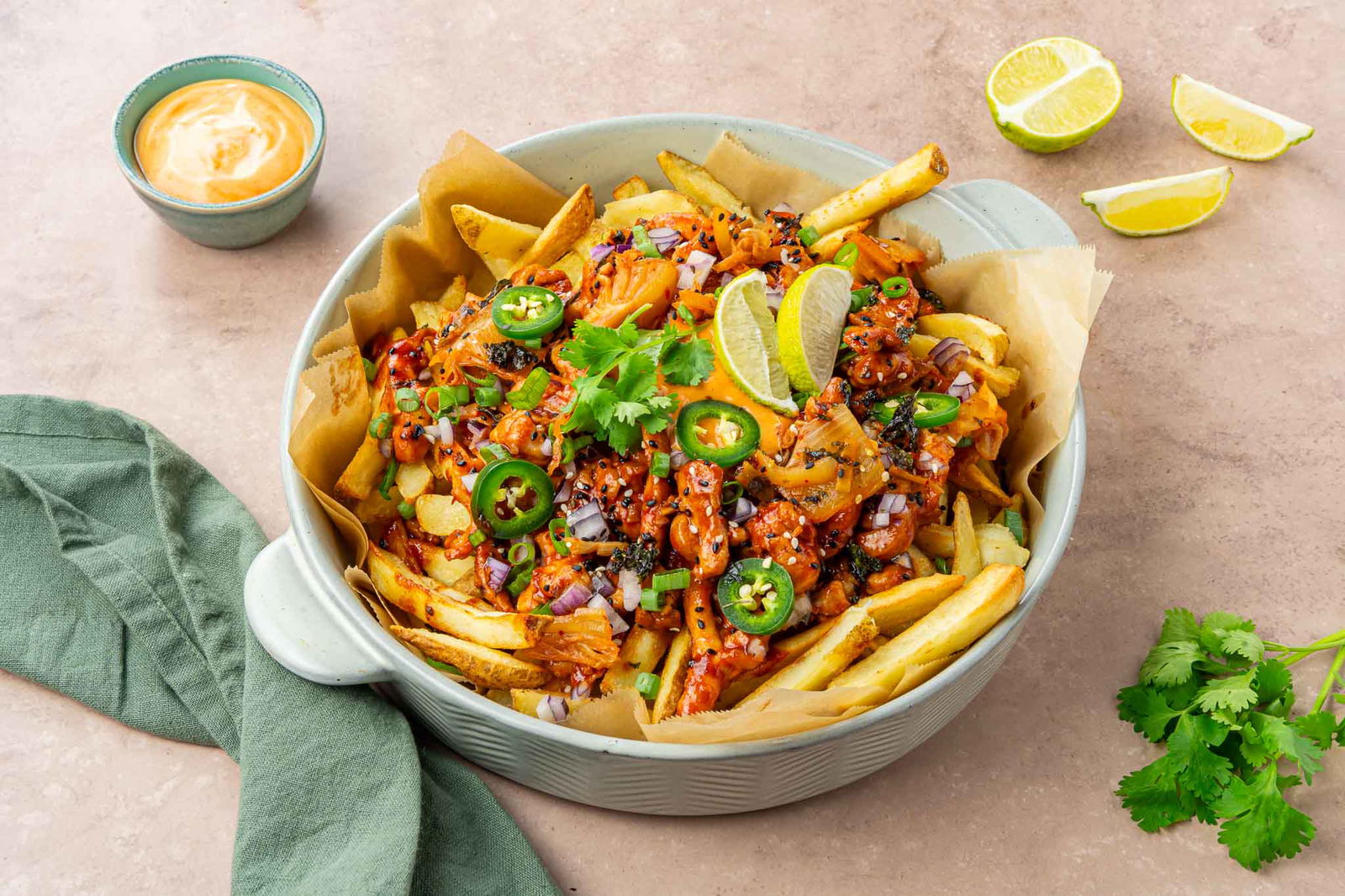 Koreaanse Loaded Fries2 (1)