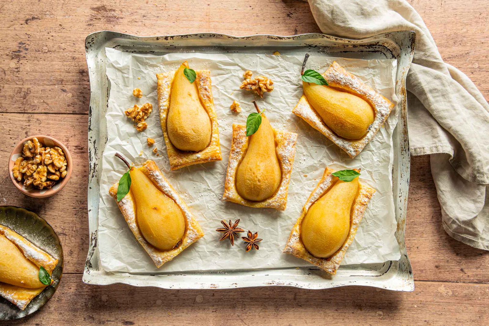 Bladerdeeghapjes Met Peer3