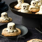 Halloween chocolate chip cookies