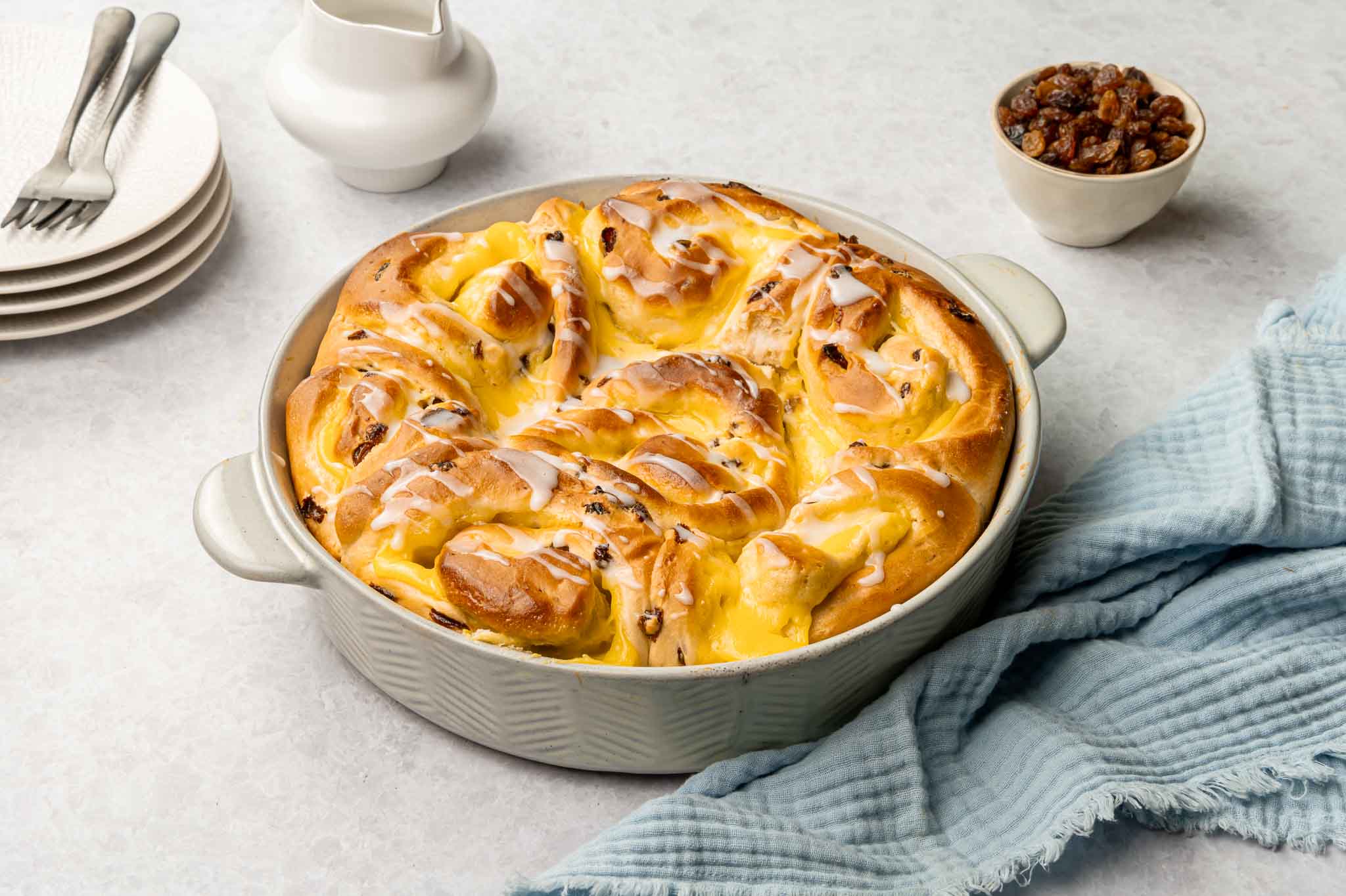 Koffiebroodjes Met Custard2