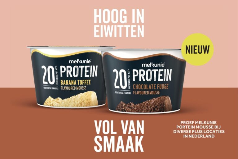 protein mousse melkunie