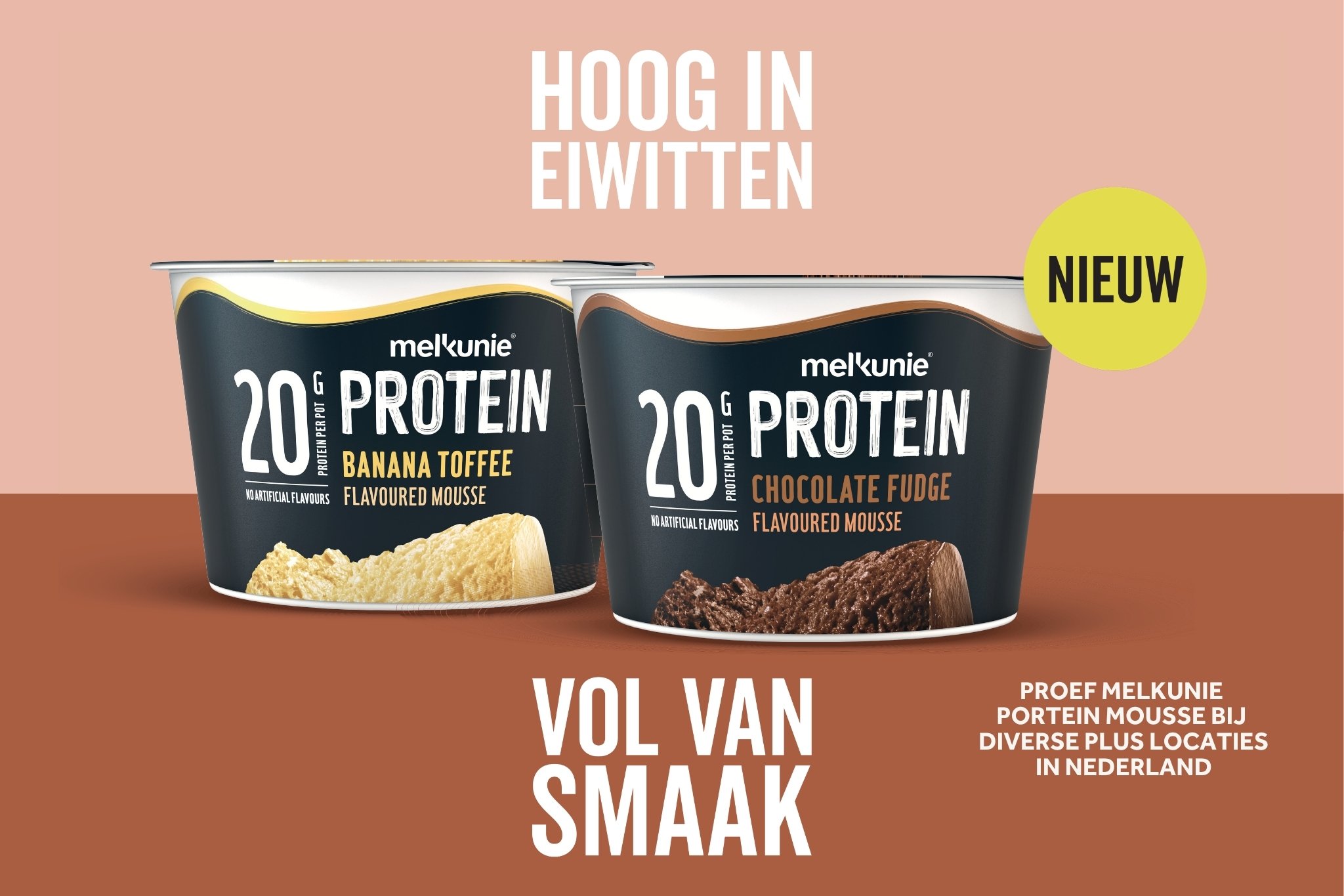 protein mousse melkunie