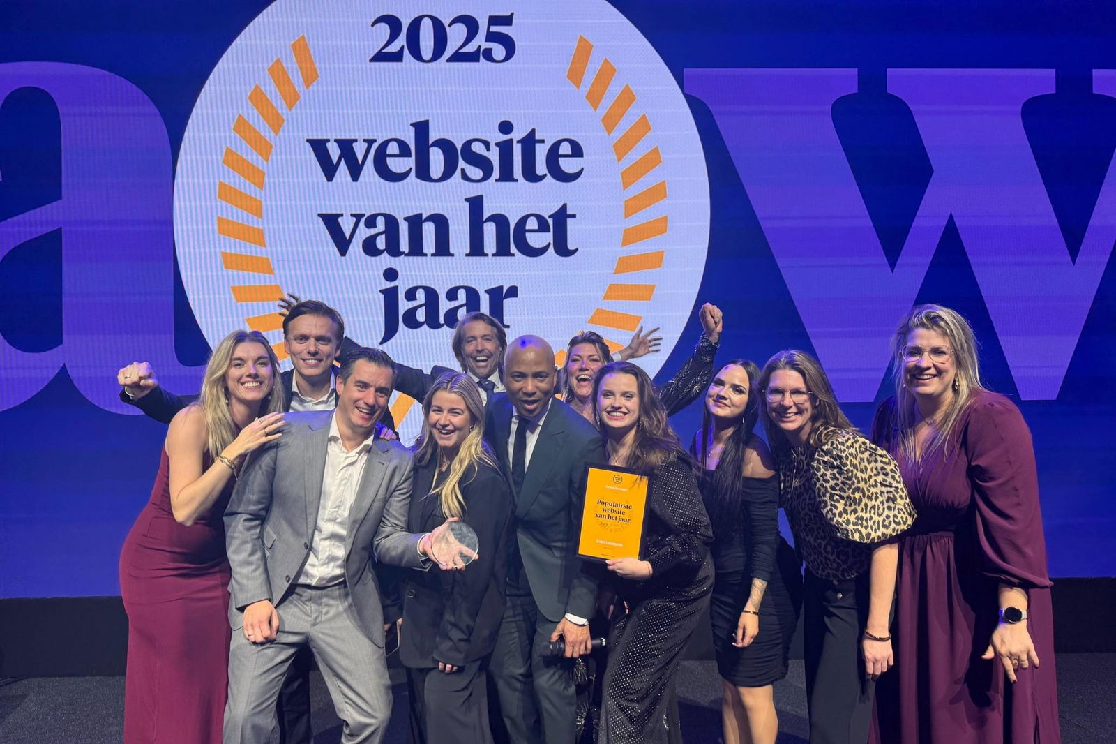 website van het jaar