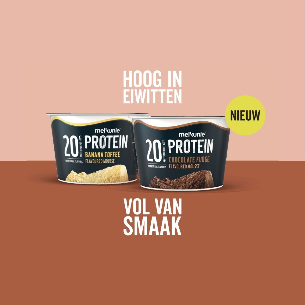 protein mousse melkunie