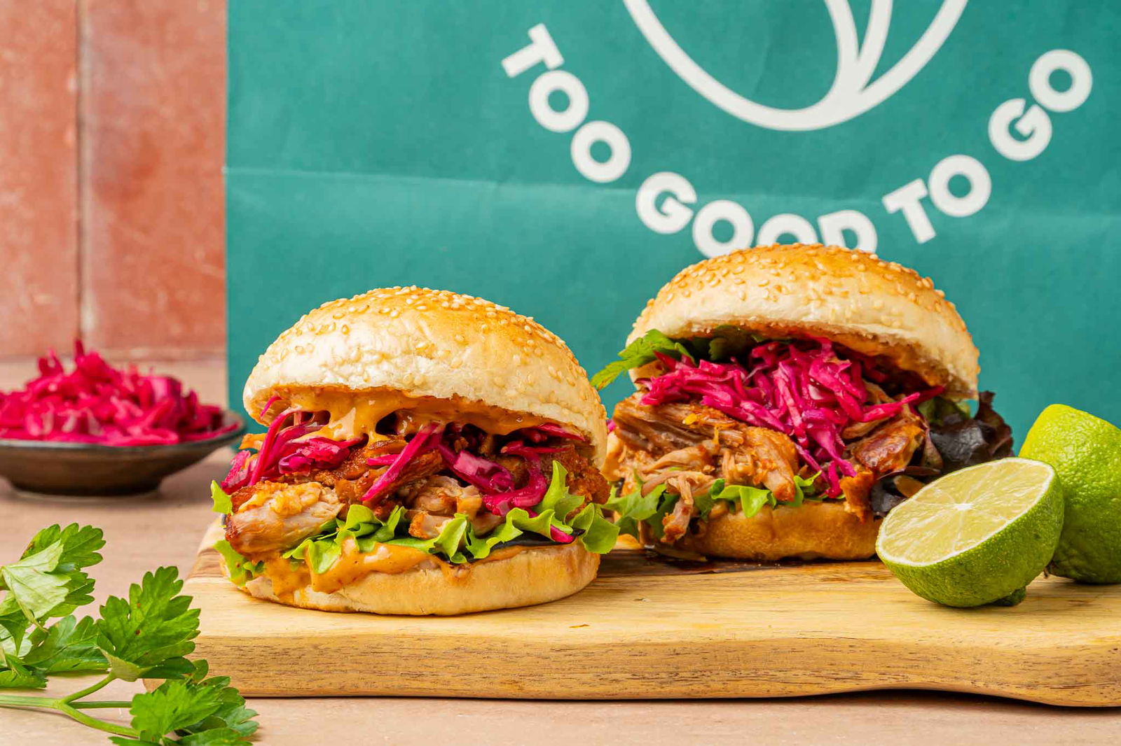 Pulled Eend Burger Met Ketjap Mayonaise3