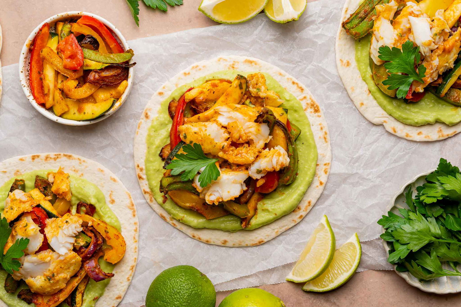 Vis Fajita’s Uit De Airfryer1