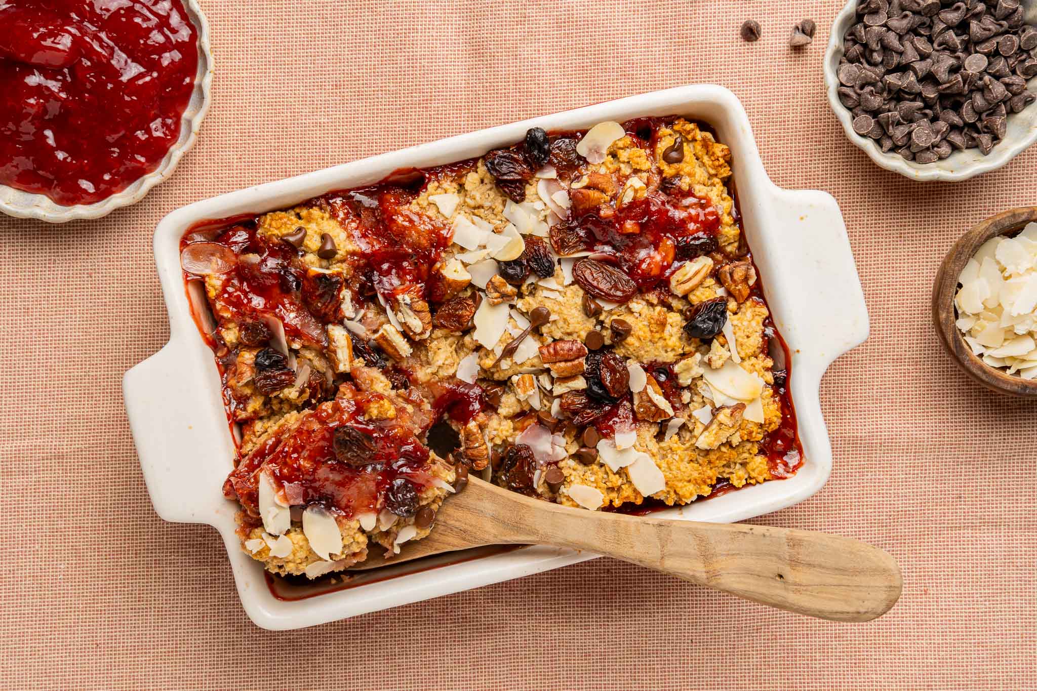 Baked Oats Met Aardbei2