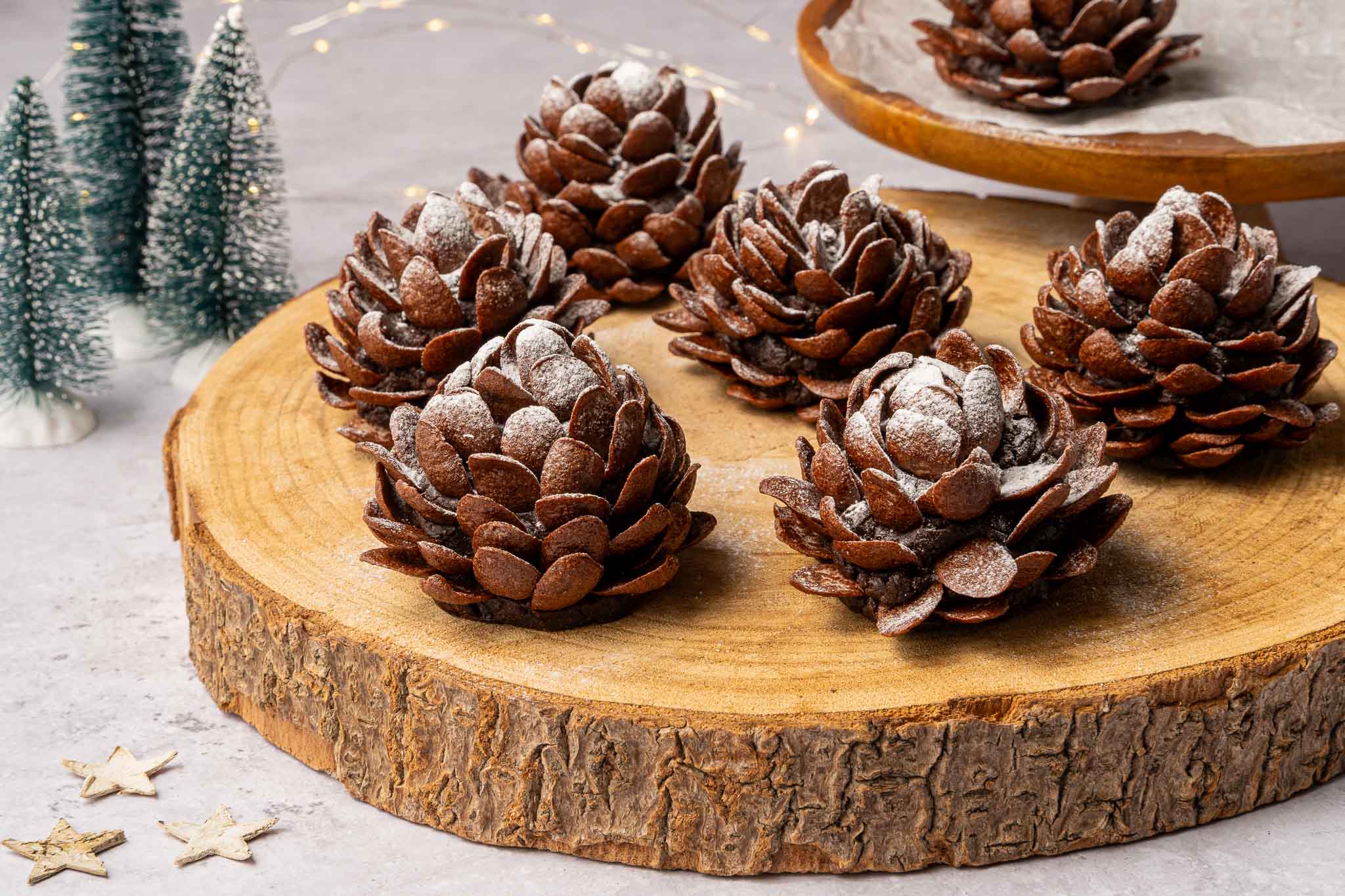 Chocolade Dennenappels3